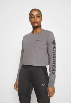Columbia NORTH CASCADES LONG SLEEVE CROPPED TEE - T-shirt à manches longues Prix Avantageux vêtements randonnée female